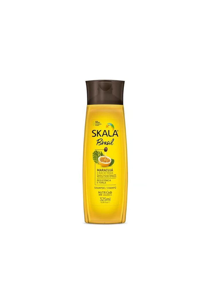 Shampoo Sin Sal Maracuya Crecimiento Fuerte 325 ml Skala-0