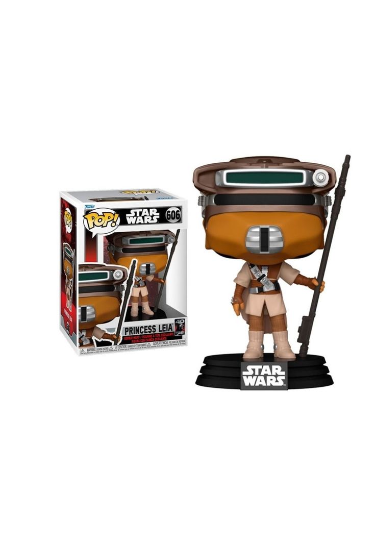 Funko Pop Star Wars Return of the Jedi 40th Princes Leia 606-0