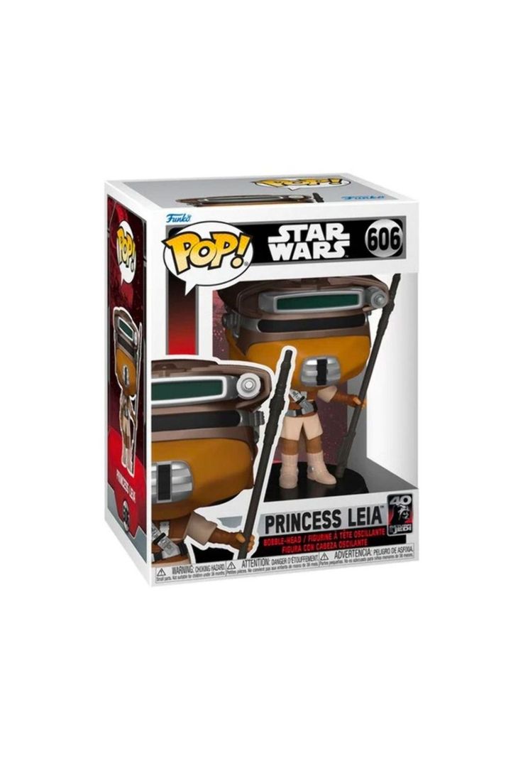 Funko Pop Star Wars Return of the Jedi 40th Princes Leia 606-1