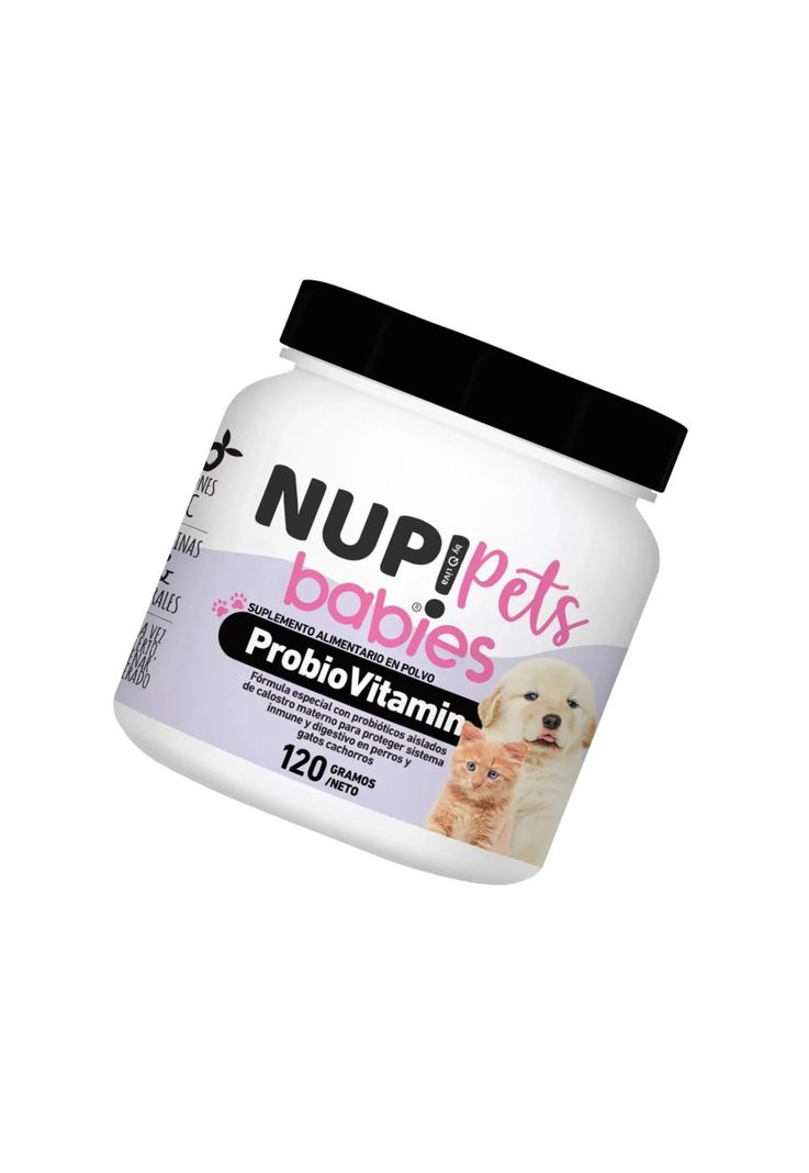 Suplemento para Cachorros Babies ProbioVitamin 120g Nup Pets-1