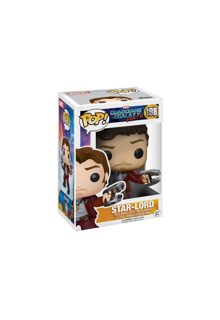 Funko Pop Movies Guardians Of The Galaxy Star Lord 198-1