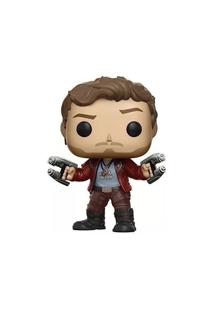 Funko Pop Movies Guardians Of The Galaxy Star Lord 198-2