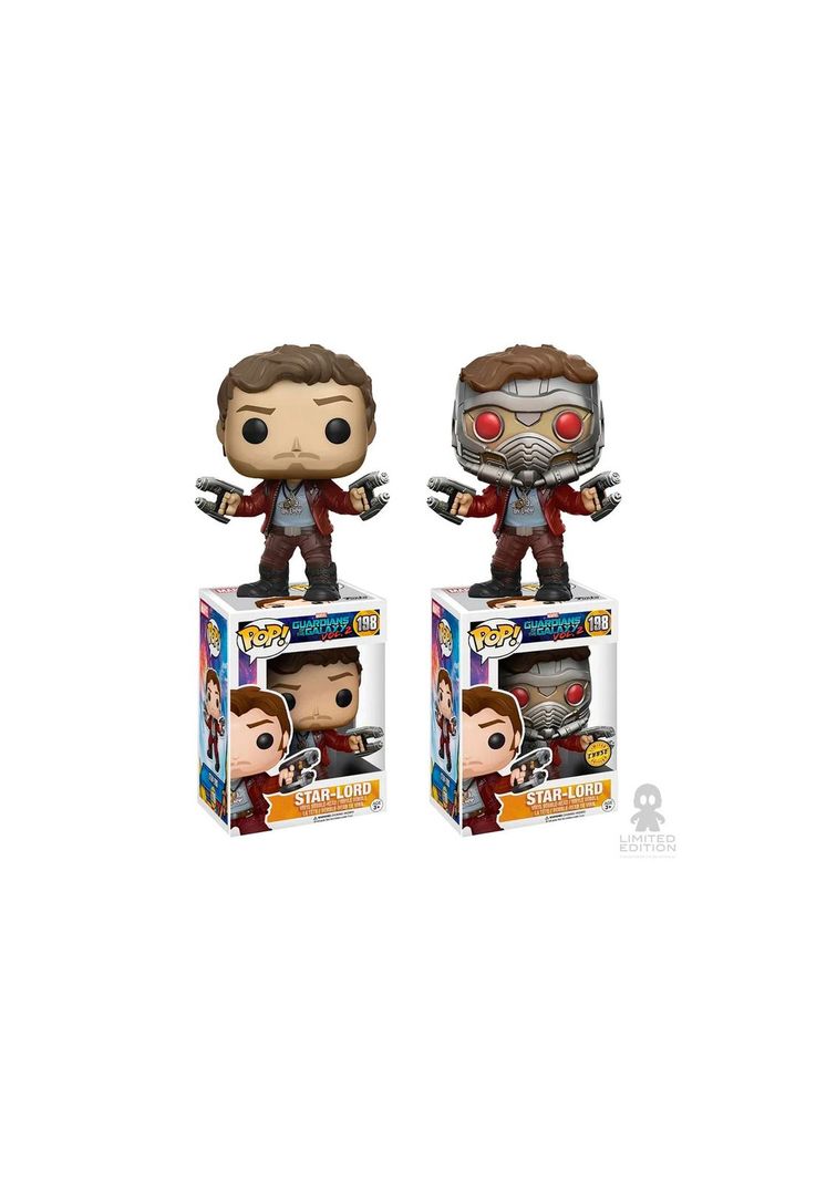 Funko Pop Movies Guardians Of The Galaxy Star Lord 198-3