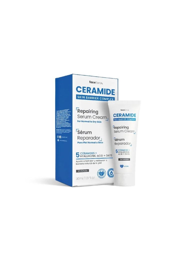 Serum Reparador Piel Normal a Seca 30ml Ceramide-0