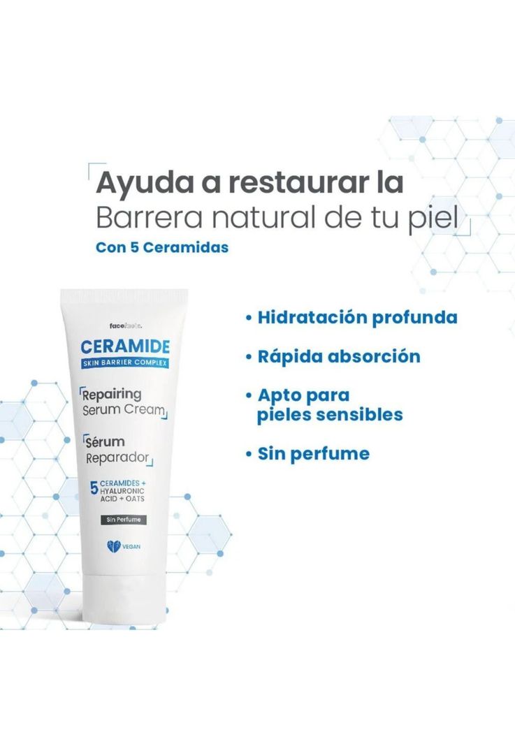 Serum Reparador Piel Normal a Seca 30ml Ceramide-1