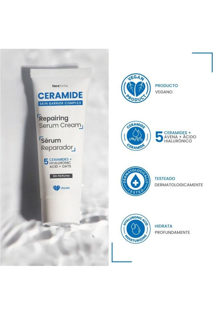 Serum Reparador Piel Normal a Seca 30ml Ceramide-2