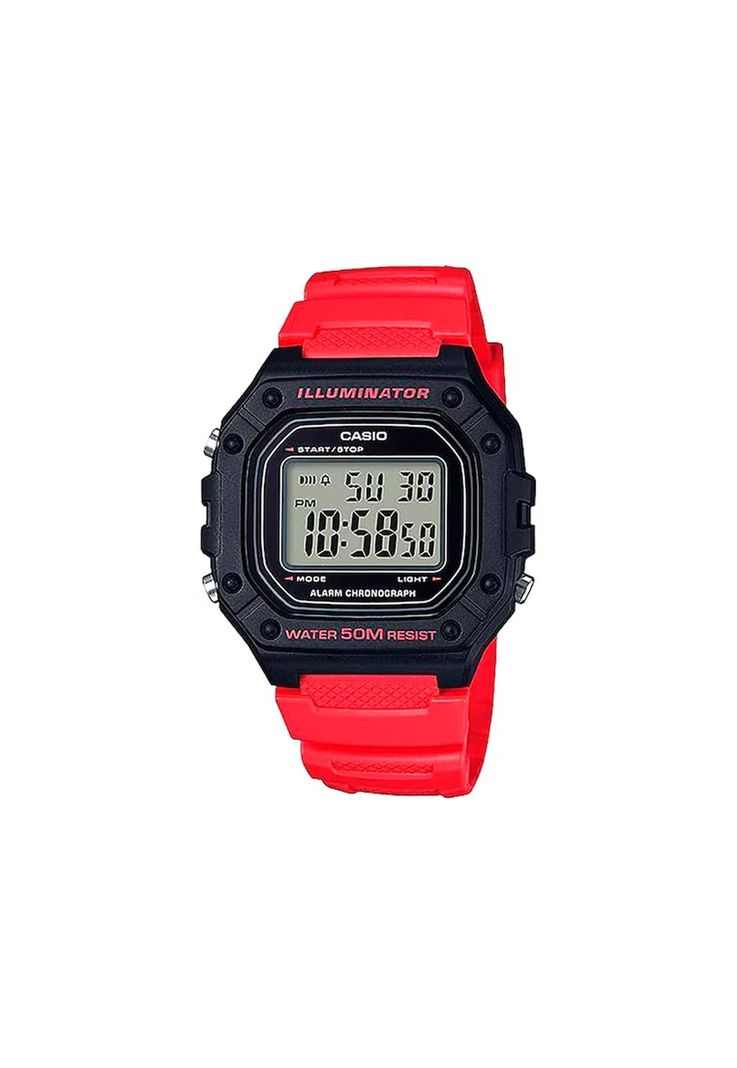 Reloj Casio Digital Varon W-218H-4BV-0