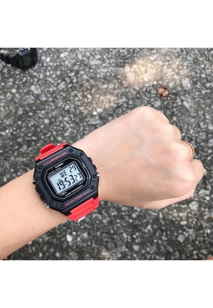 Reloj Casio Digital Varon W-218H-4BV-3