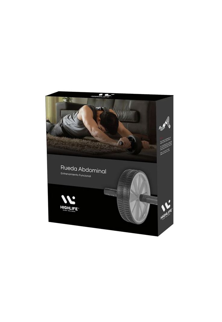 Rueda para Abdominales Entrenamiento Funcional Highlife-0