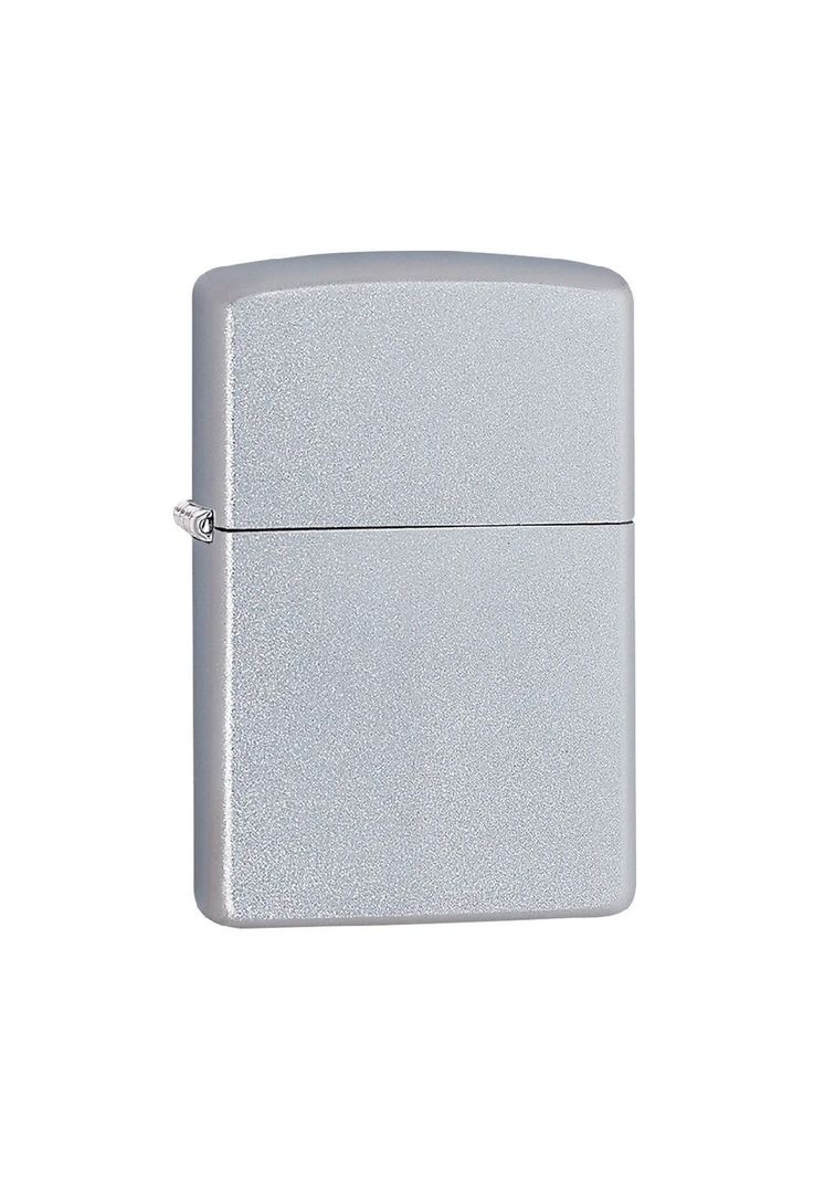 Encendedor Zippo Lighter Satin Chrome Plata Zp205-0