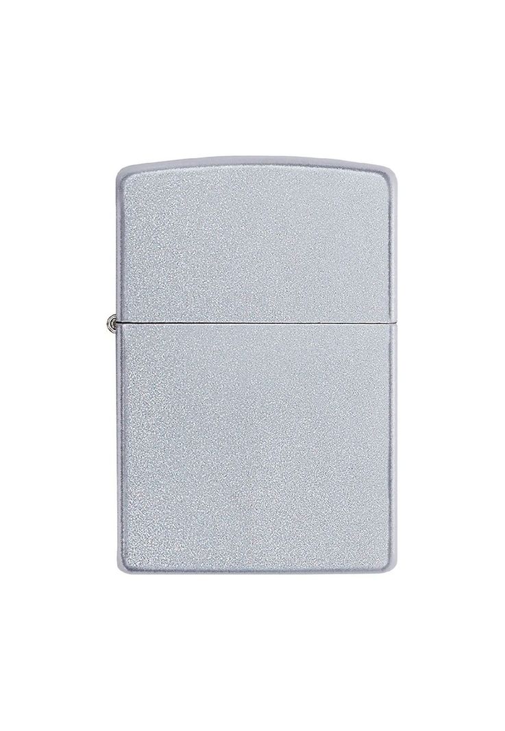 Encendedor Zippo Lighter Satin Chrome Plata Zp205-4