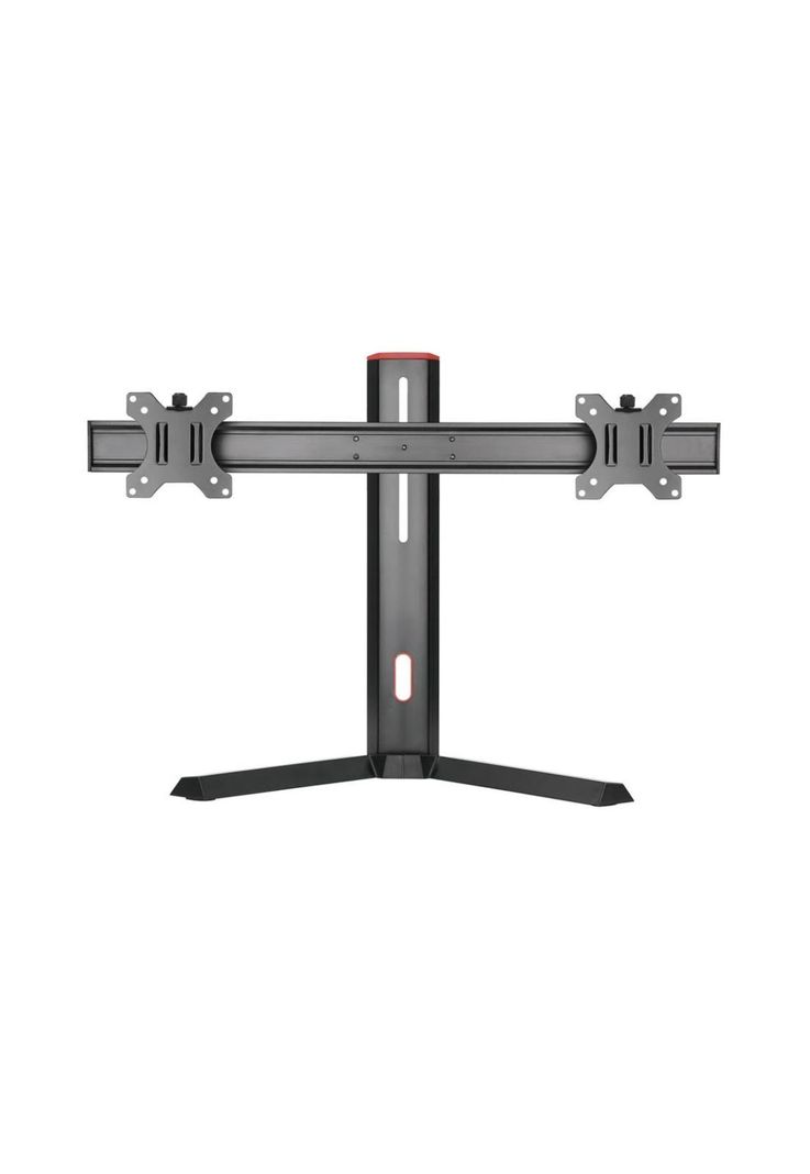 Soporte Doble Monitor TV con Base 17" A 27" Macrotel-1