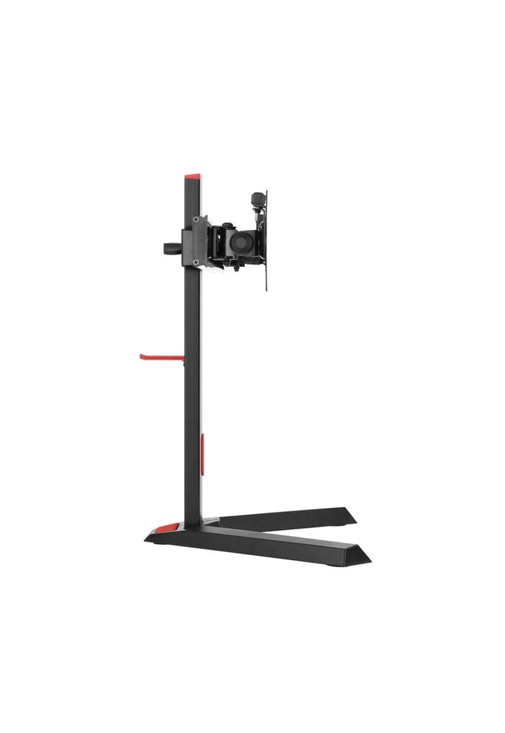 Soporte Doble Monitor TV con Base 17" A 27" Macrotel-3