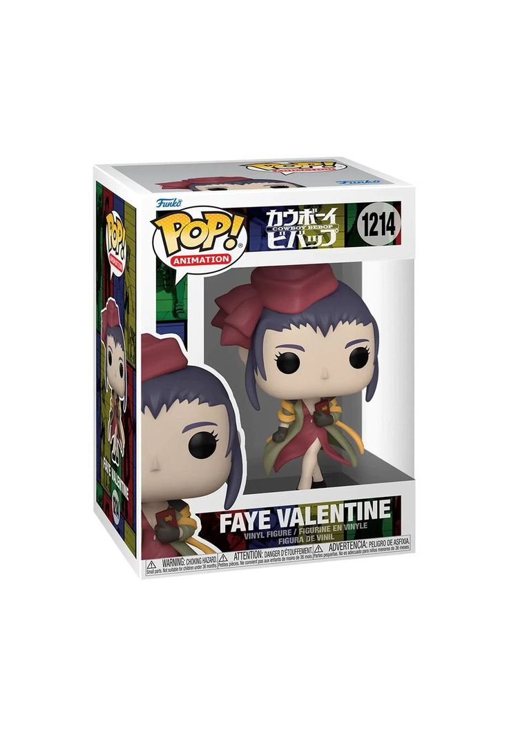 Funko Pop Animation Cowboy Bebop Faye Valentine 1214-3