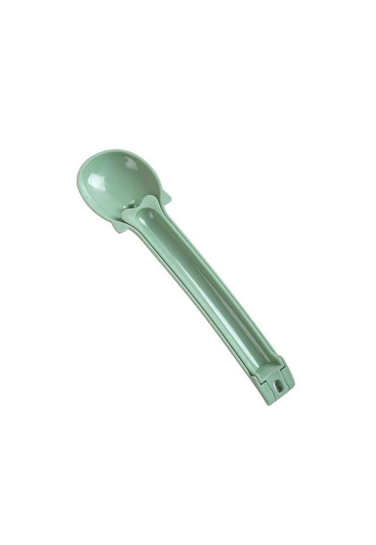 Cuchara Dispensadora De Churu Y Alimento Para Gatos Verde-0