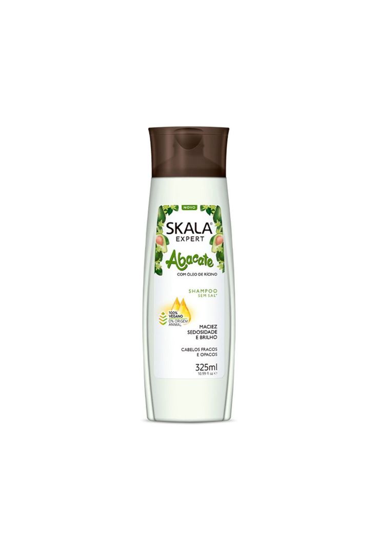 Shampoo Sin Sal Vitamina Aguacate 325 ml Skala-0