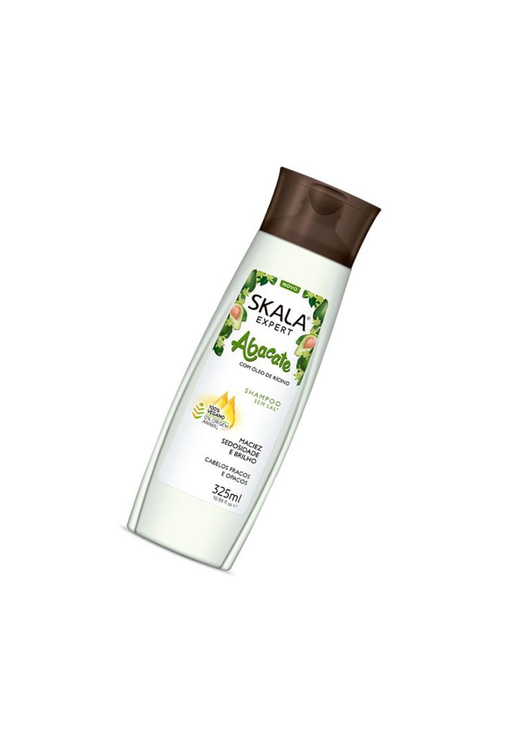 Shampoo Sin Sal Vitamina Aguacate 325 ml Skala-1
