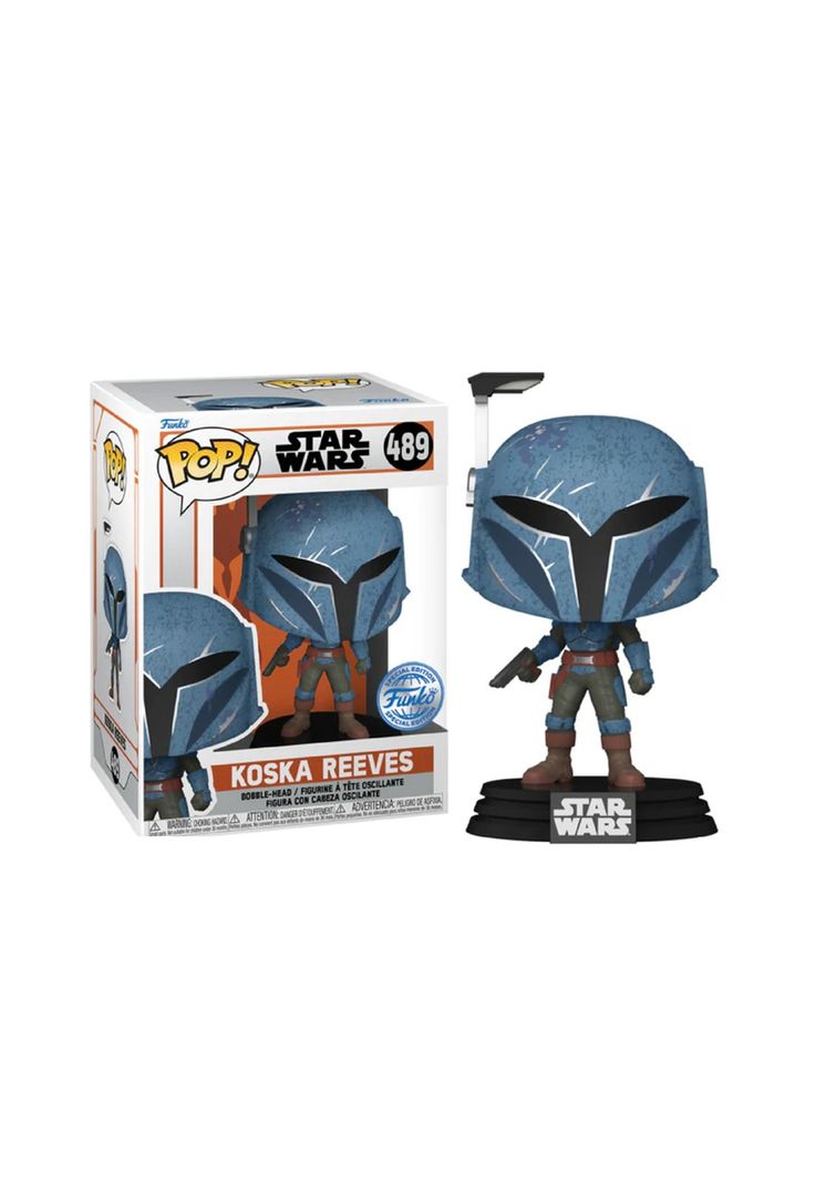 Funko Pop Star Wars Mandalorian Koska Reeves 489-0
