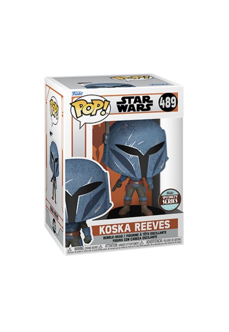 Funko Pop Star Wars Mandalorian Koska Reeves 489-2