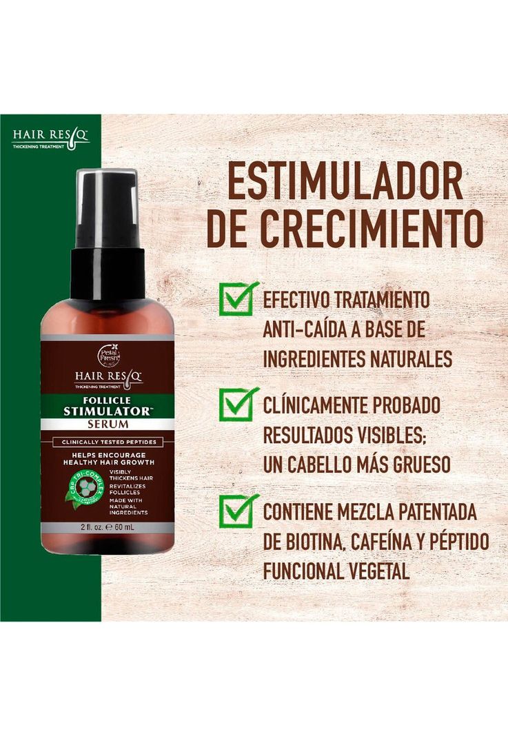 Hair Resq Serum Estimulador De Crecimiento Cabello 60 Ml-2