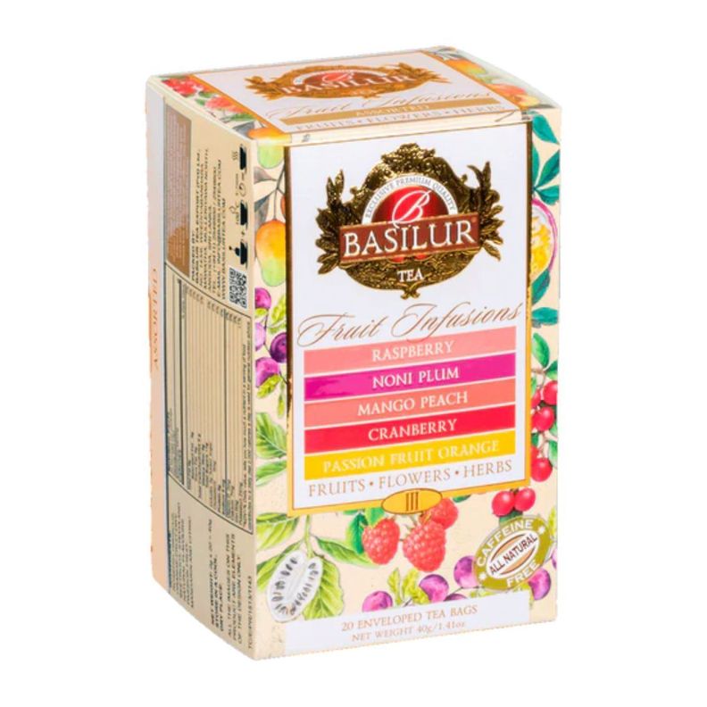Infusion Frutal Basilur Fruit Infusions Vol.4 20 bolsas-0