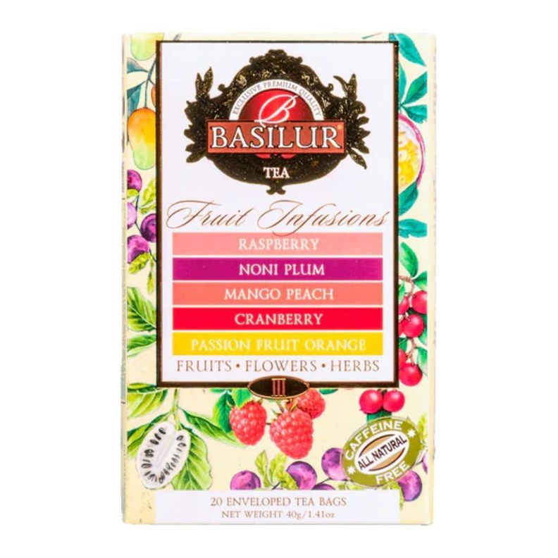 Infusion Frutal Basilur Fruit Infusions Vol.4 20 bolsas-1