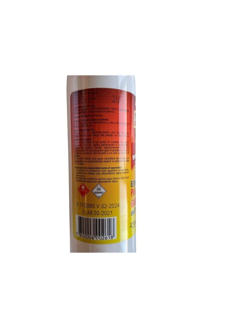 Antiparasitario Para Perros Sinpul Spray 200ml-1