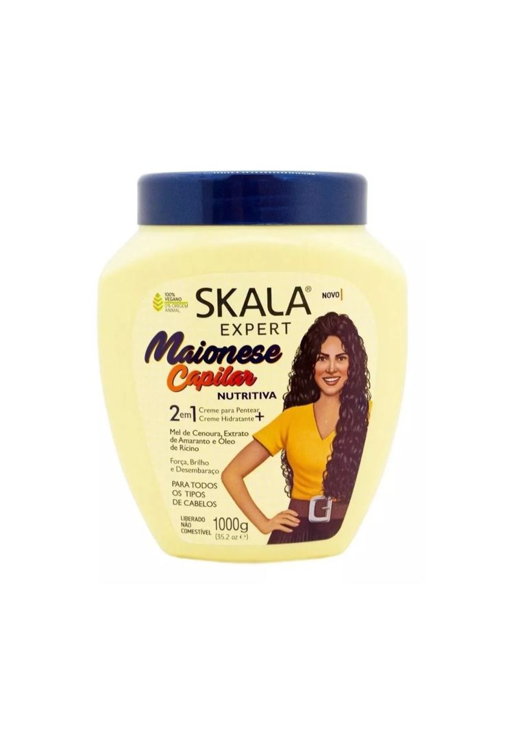 Mascara Capilar Hidratante Mayonesa Nutritiva 1Kg Skala-0