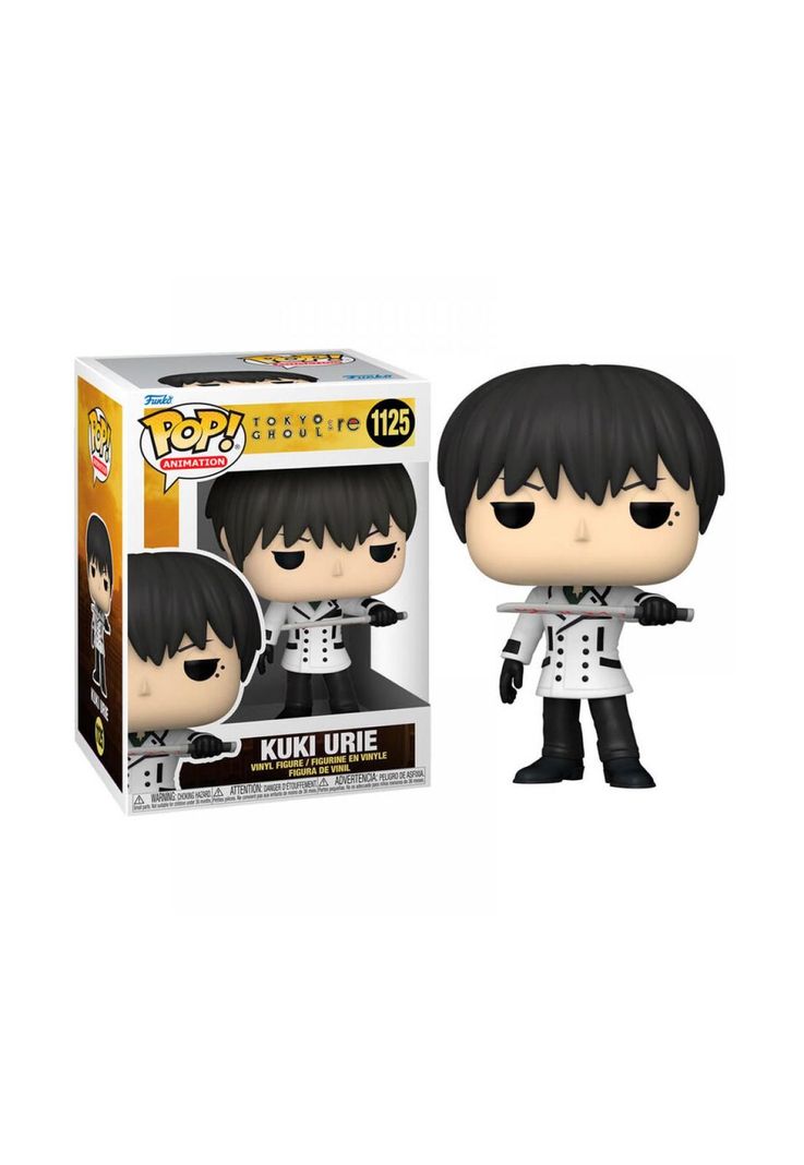 Funko Pop Animation Tokyo Ghoul Re- Kuki Urie 1125-0