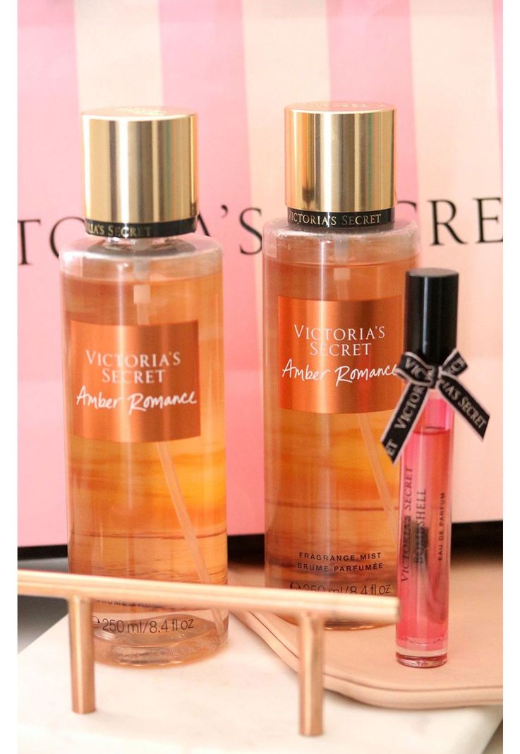 Amber Romance Splash 250ml Victorias Secret-1