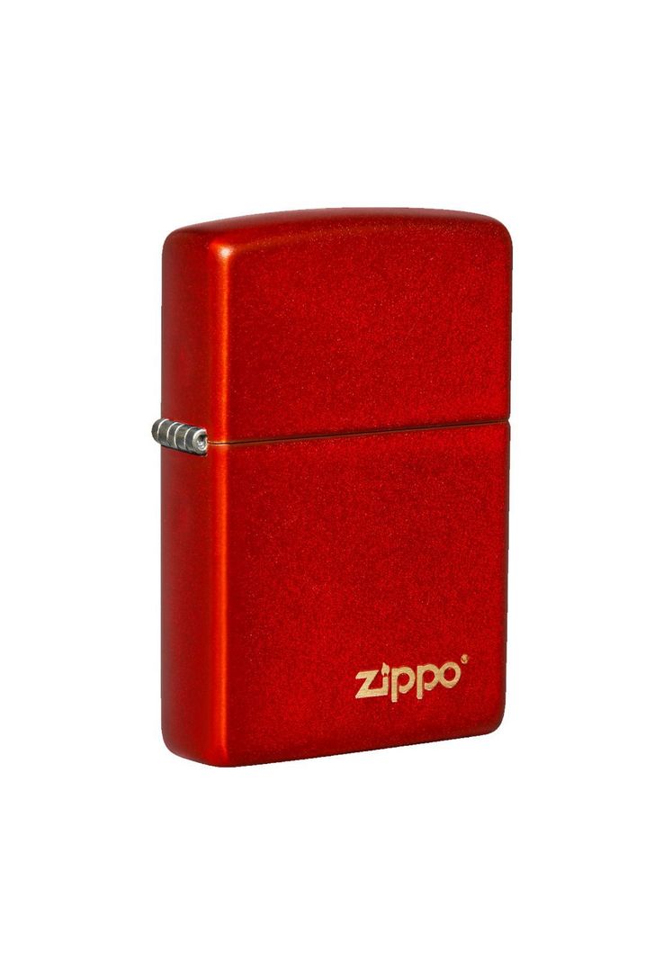 Encendedor Zippo Metallic Red Matte Lasered Rojo ZP49475ZL-2