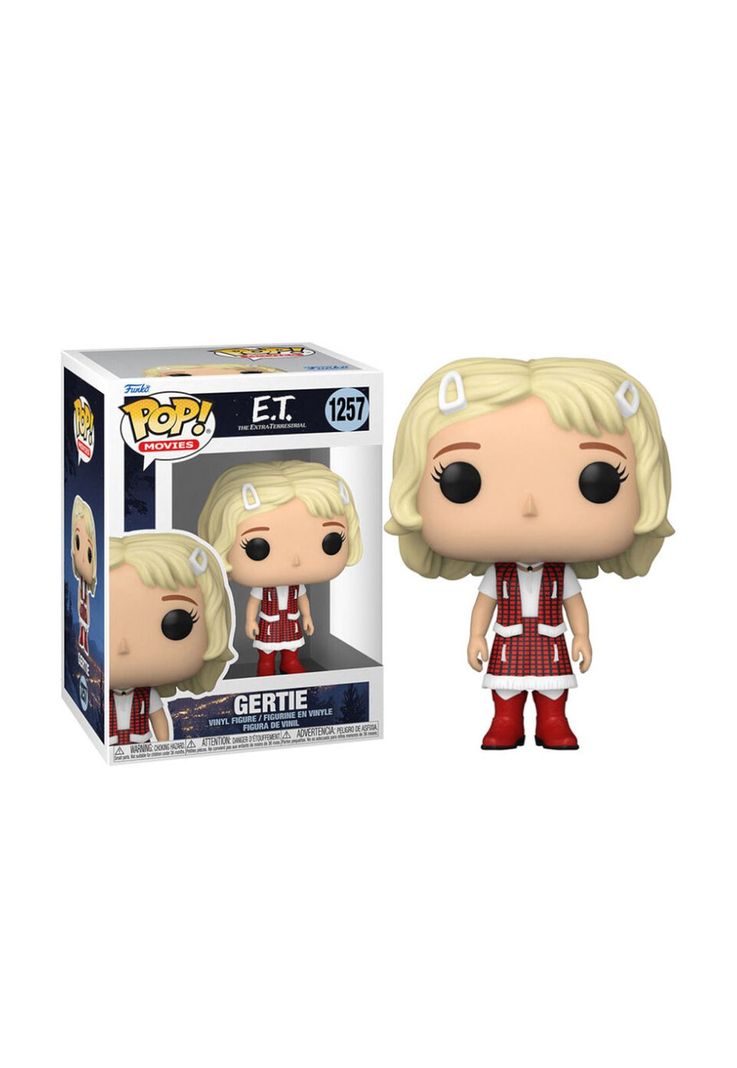 Funko Pop Movies E.T. 40th Gertie 1257-0