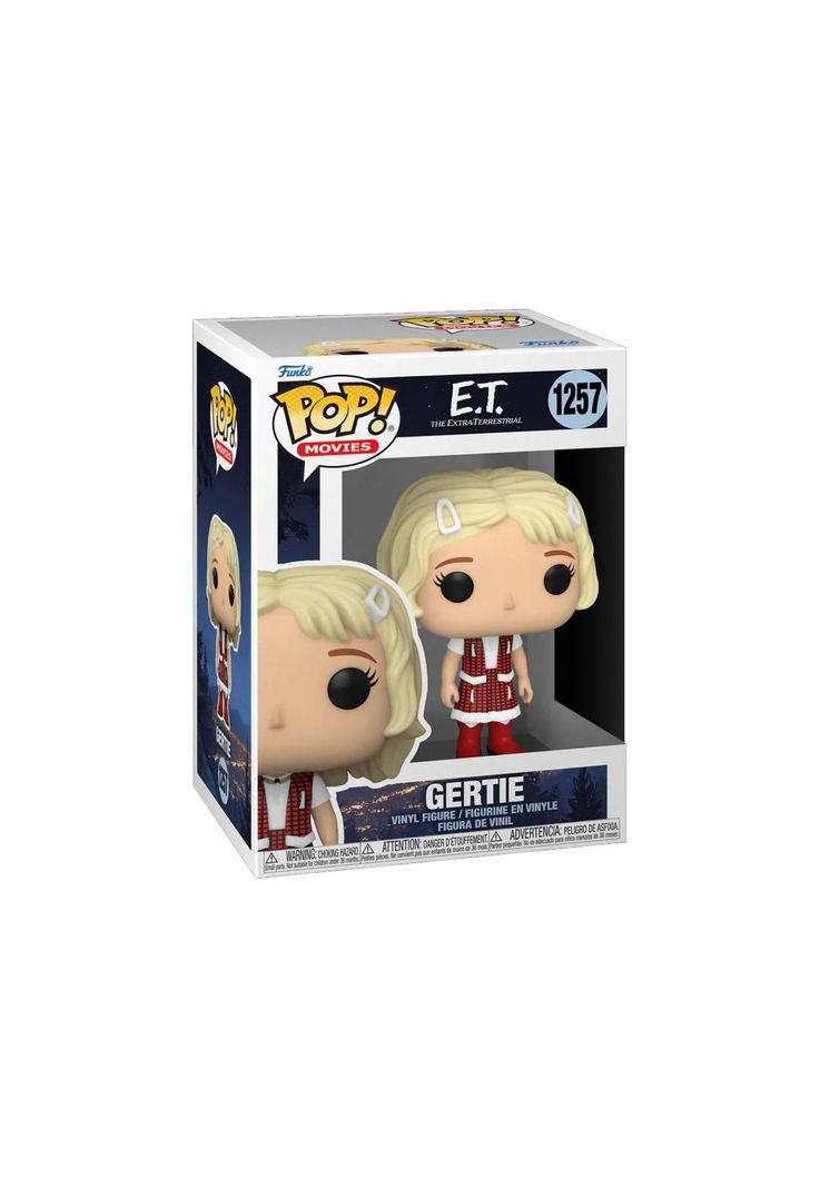 Funko Pop Movies E.T. 40th Gertie 1257-1