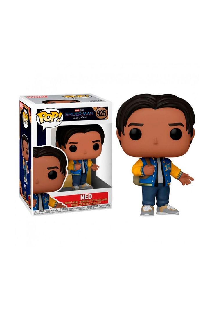 Funko Pop Marvel - Spider Man No Way Home Ned 925-0