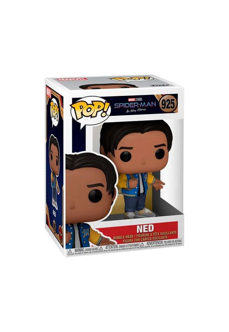 Funko Pop Marvel - Spider Man No Way Home Ned 925-1
