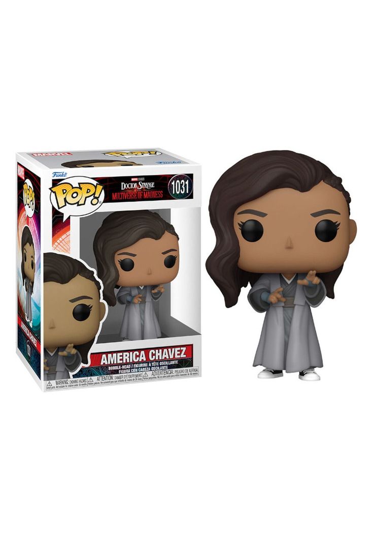 Funko Pop Dr Strange Multiverse Madness America Chavez 1031-0
