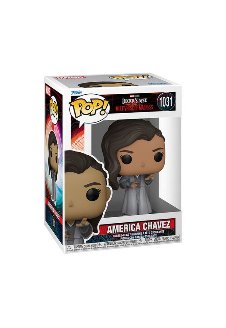 Funko Pop Dr Strange Multiverse Madness America Chavez 1031-1