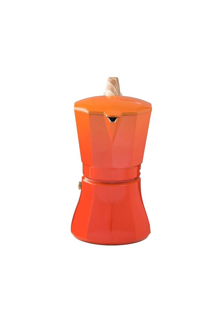 Cafetera Italiana Induccion Petra Orange 6 Tazas Oroley-2