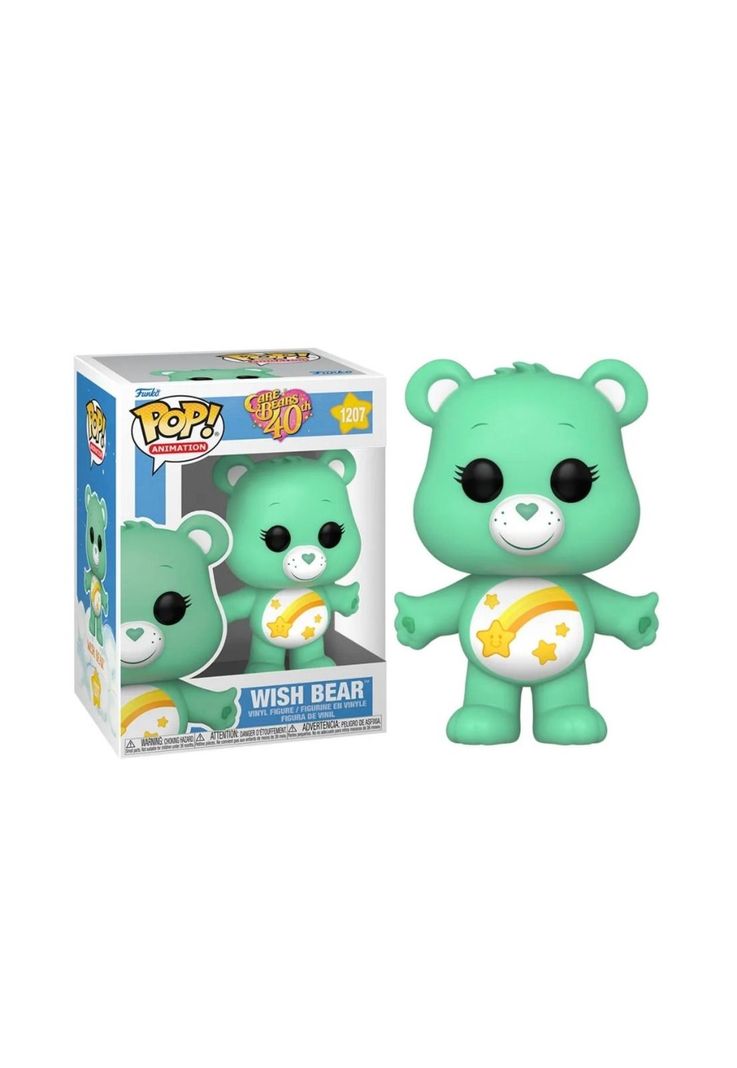 Funko Pop Care Bears 40th Anniversary Wish Bear 1207-0