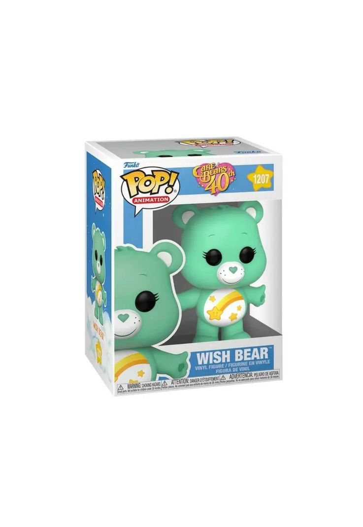 Funko Pop Care Bears 40th Anniversary Wish Bear 1207-1