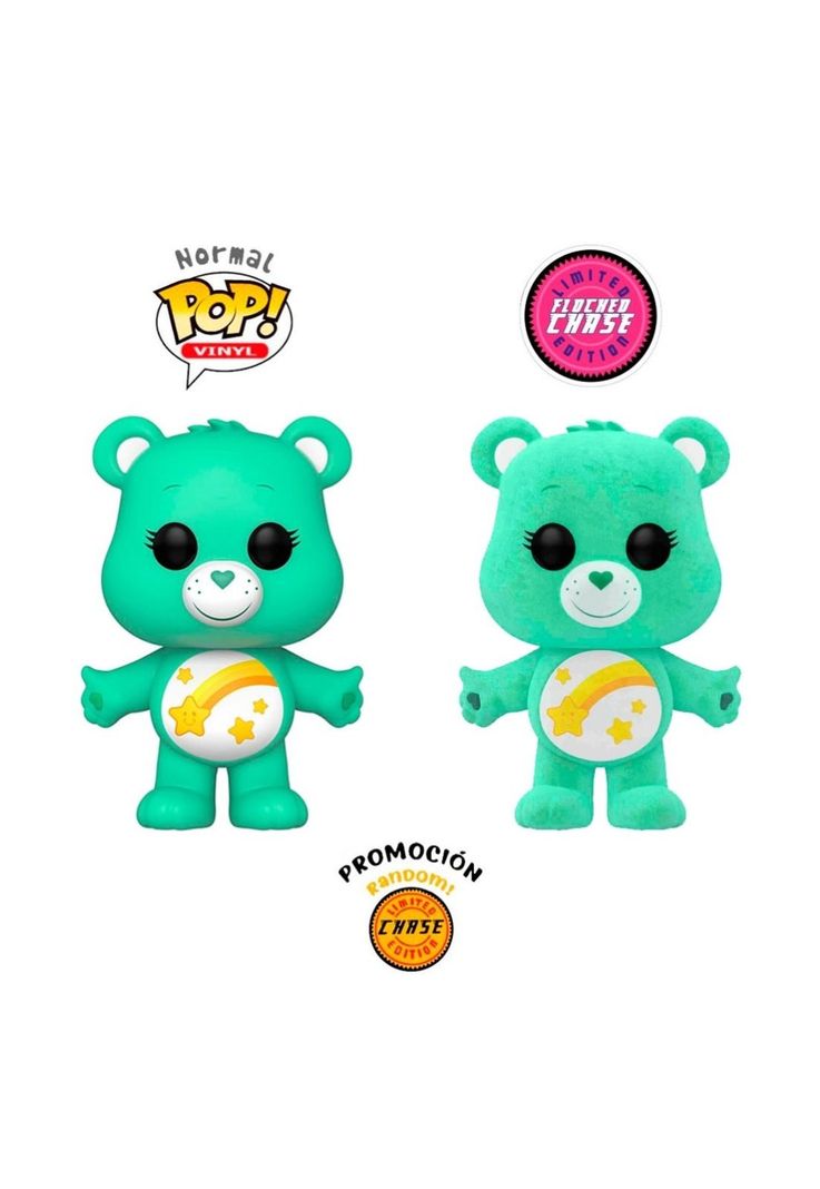 Funko Pop Care Bears 40th Anniversary Wish Bear 1207-3