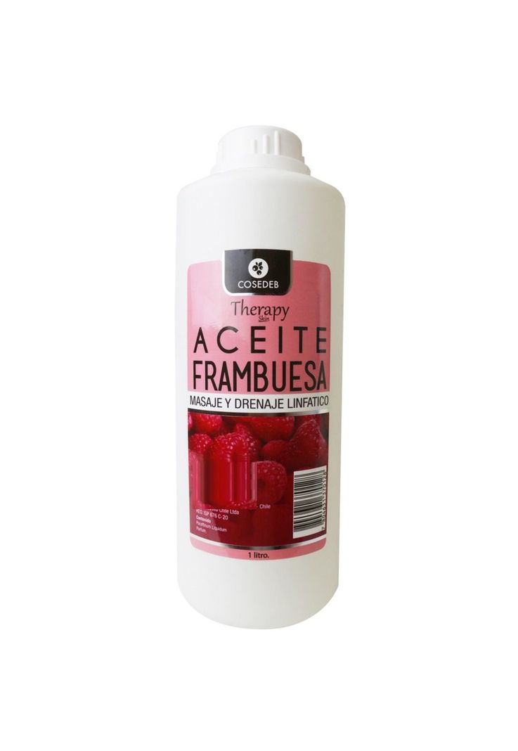 Aceite Masaje Therapy Hidratante Frambuesa Cosedeb 1 Litro-0