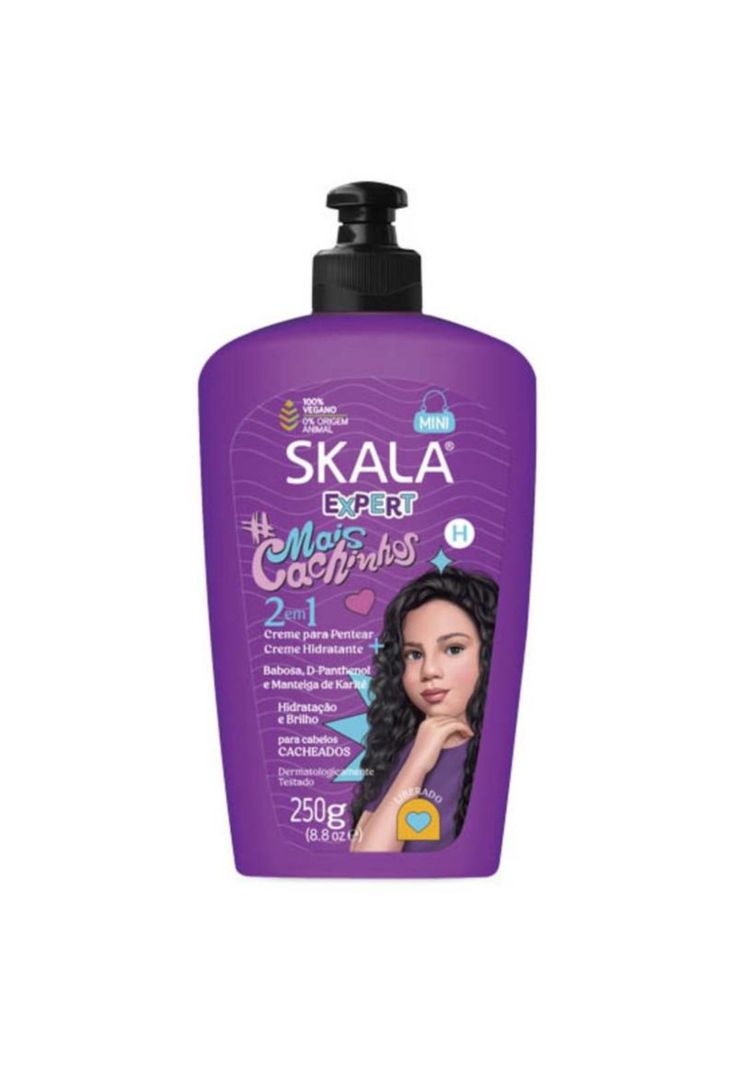 Crema para Peinar Mais Cachiños 250g Skala-0