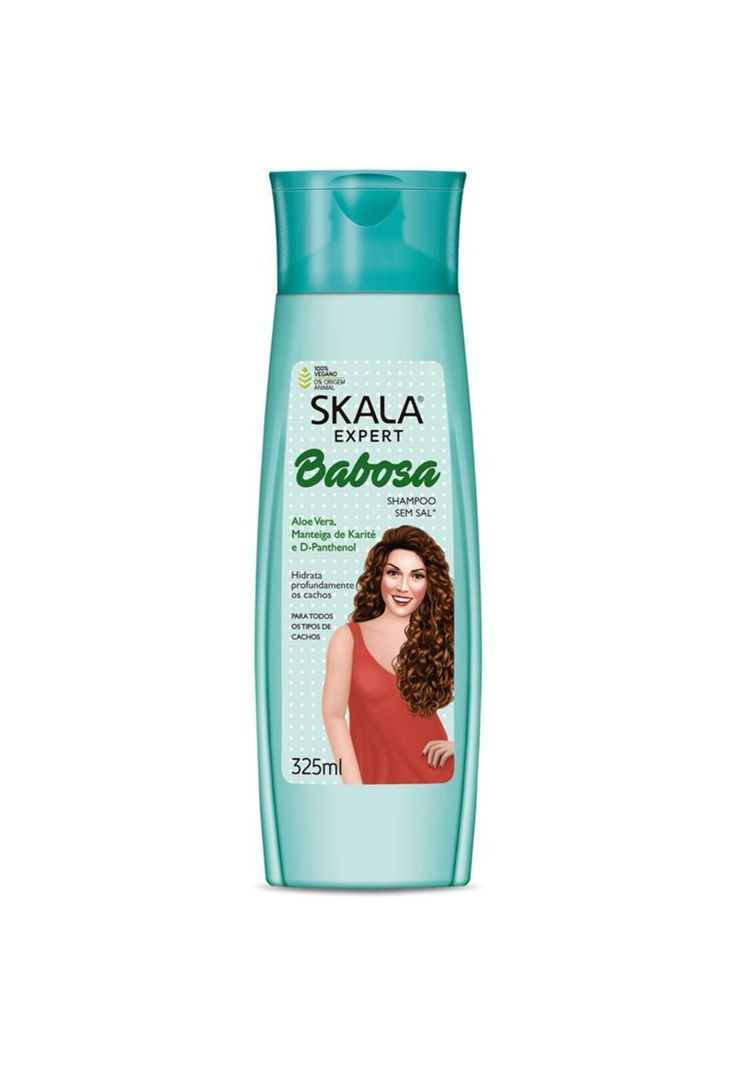 Shampoo Sin Sal Babosa Aloe Vera 325 ml Skala-0