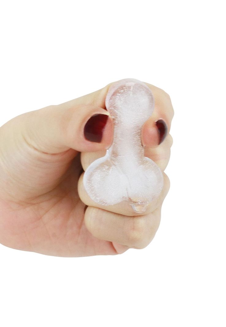 Molde de Hielo de Silicona en Forma de Pene 18x14 cm-7