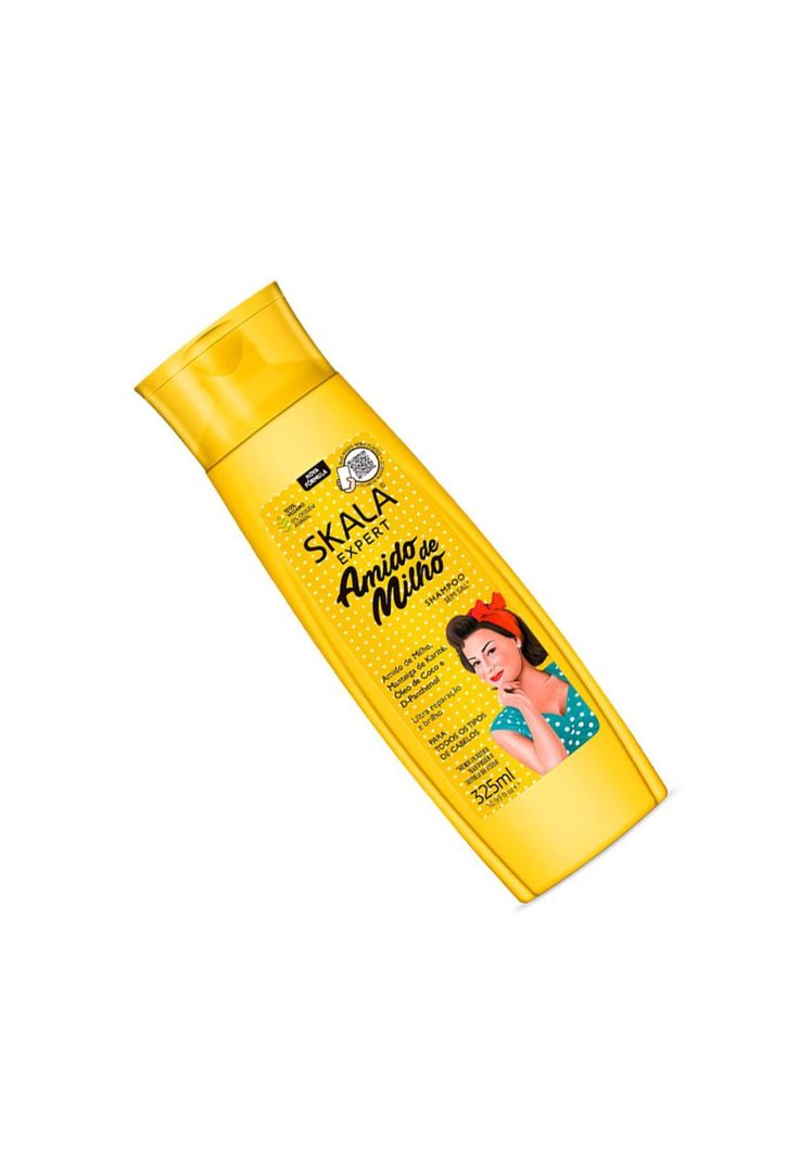 Shampoo Sin Sal Almidon de Maiz 325 ml Skala-1