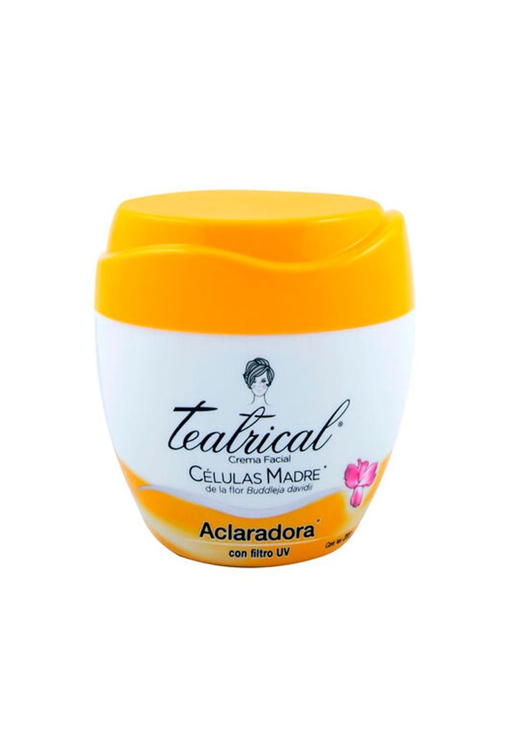 Teatrical Crema Facial Aclaradora Celulas Madre 200gr-0