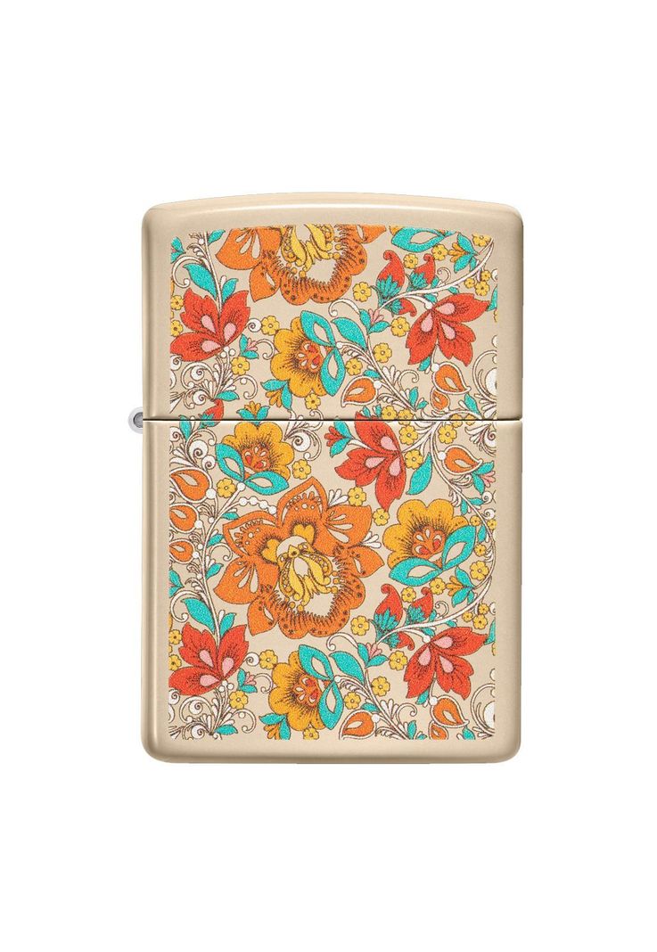 Encendedor Zippo Vintage Floral Design Rosa ZP49770-0