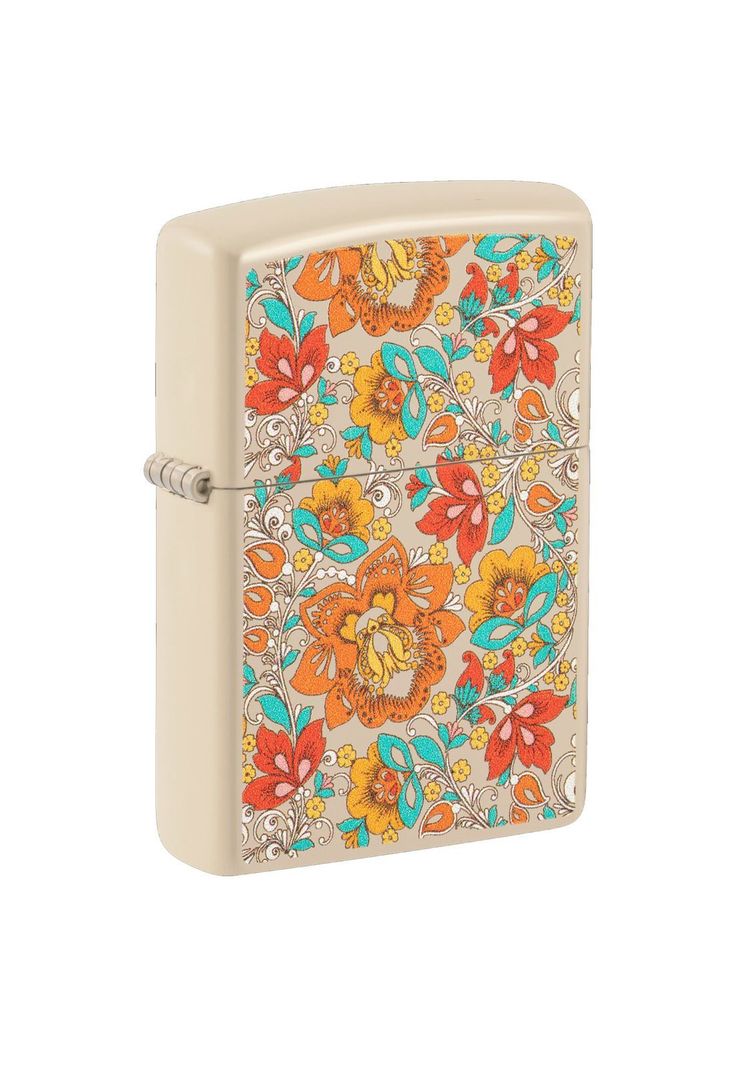 Encendedor Zippo Vintage Floral Design Rosa ZP49770-2