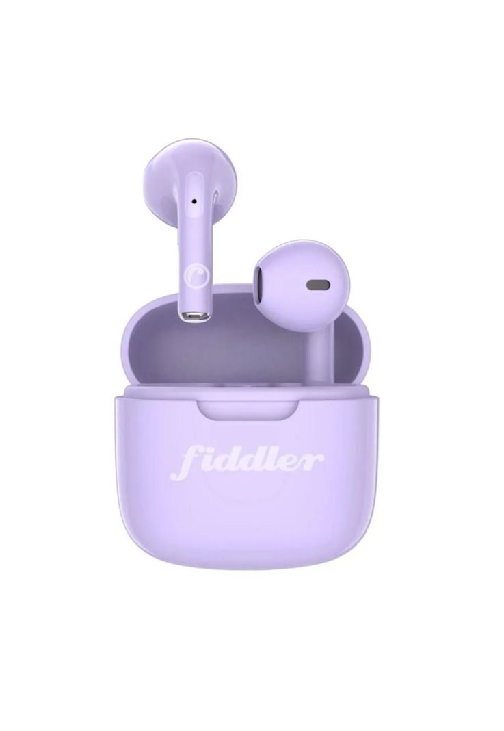 Audifono Fiddler Colors Morado Mini Pod Touch Inalambrico-0